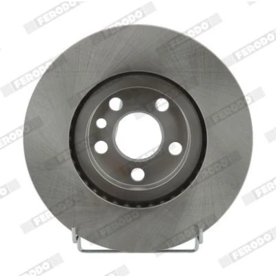 Imagen de FERODO PREMIER DDF760 Disco de freno 281 26 5 98 ventilado aceitado sin tornillos CITROËN: Jumpy I Furgón, MPV, Evasion