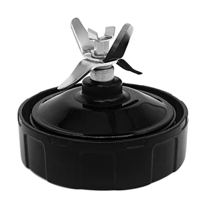 Imagen de AUMUA Cuchilla Extractora Compatible con Ninja Batidora Auto iQ, Blender Piezas de Repuesto Inferior 7 Aletas