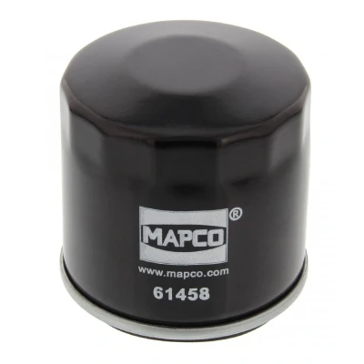 Imagen de MAPCO 61458 Filtro de aceite 3/4 16 UNF enroscable FORD: Focus 2, FIESTA 5, Mk1 Hatchback, TOYOTA: Land Cruiser Prado 120