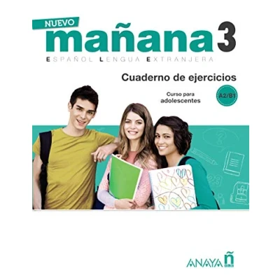 Imagen de NUEVO Sueña: Mañana 3 A2 B1. Cuaderno de Ejercicios: Ejercicios (A2 B1)