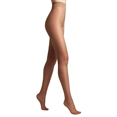 Imagen de Conte elegant CE Prestige 12 Mallas Transparentes Mujer Medias de Nailon para Fuertes y Duraderas Pantimedias la Oficina el Día a Р.5, Natural