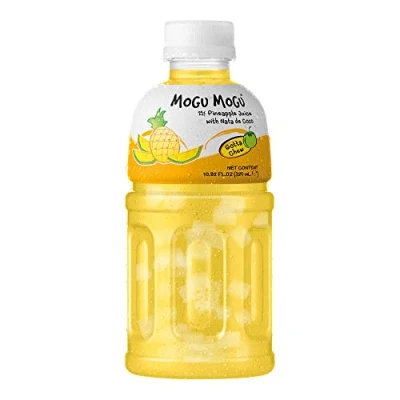Imagen de Mogu Zumo De piña Nata Coco, 10.82 fl oz (6 botellas)
