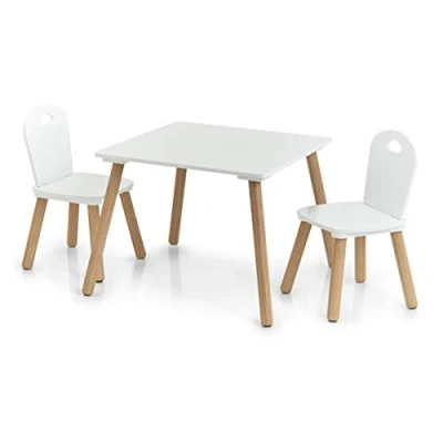 Imagen de Zeller Scandi 13501 Juego de sillas Infantiles (Madera, 55 x 43,5 cm, Silla: 28 50 cm)