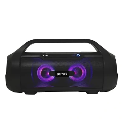 Imagen de Altavoz Bluetooth Portátil Denver Electronics Btg 615 19 W Negro