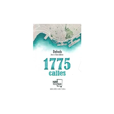 Imagen de 1775 calles Edición Limitada (Prosa poética)