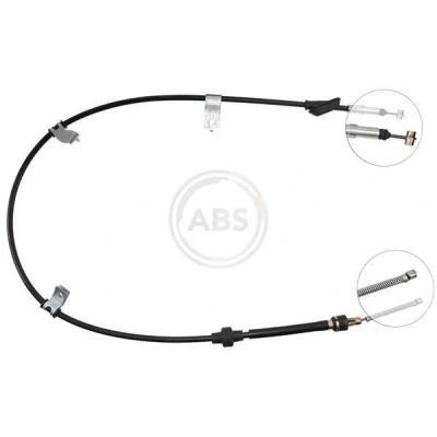 Imagen de A.B.S. K15707 Cable de Freno Mano 1485 Tambor para dirección izquierda/derecha