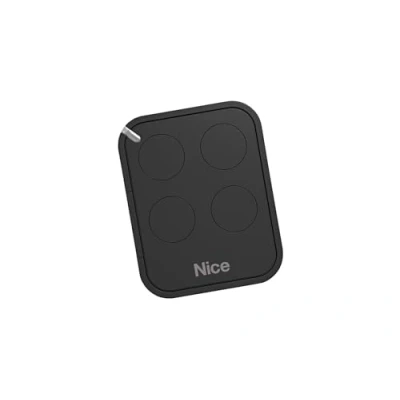 Imagen de Nice FLO4RE Emisor manual de 4 comandos (433,92 MHz, incluye llavero ADAMS)