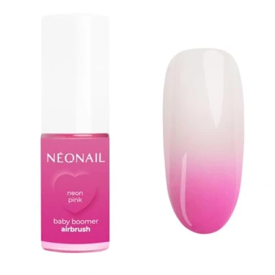 Imagen de NEONAIL Baby Boomer Airbrush Neon Pink Quick Ombre Spray Polvo Para Uñas en Rosa Neón 5g