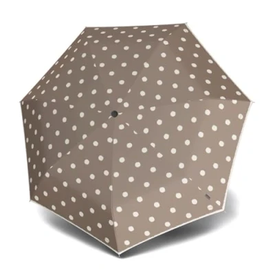 Imagen de Knirps T.020 Small Manual Dot Art Taupe