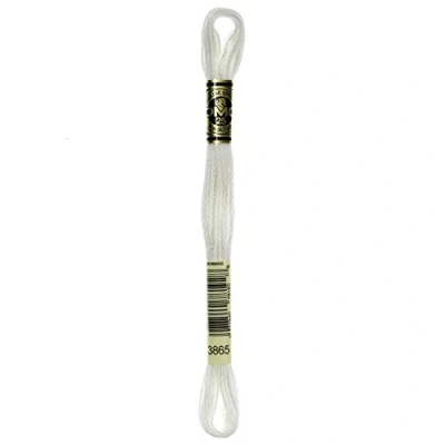 Imagen de DMC Hilo Mouliné®100% algodón Apto para todas las técnicas y todos los soportes, ideal punto de cruz Ovillos 8 m 6 hebras, disponible en 500 colores