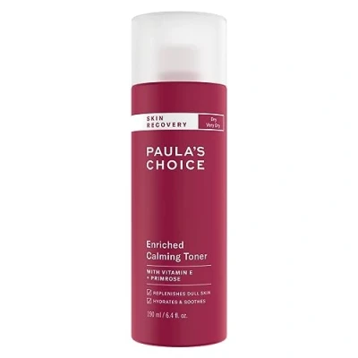 Imagen de Paula’s Choice SKIN RECOVERY Tónico Facial Cremoso Hidrata y Calma la Piel Sensible Limpia el Maquillaje Nutre muy Seca Vitamina E Pieles Normales a Secas 190 ml