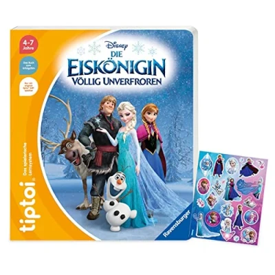 Imagen de tiptoi Ravensburger Libro de Frozen, diseño Elsa Frozen