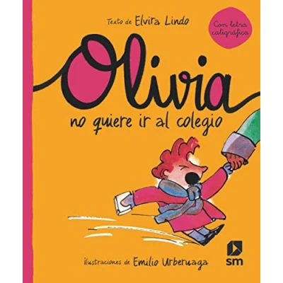Imagen de Olivia no quiere ir al colegio