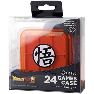 Imagen de FRTEC Dragon Ball Z Funda para Almacenamiento De 24 Juegos Switch