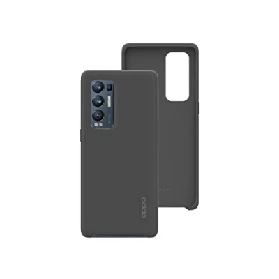 Imagen de Funda De Silicona Oppo Negro Para Find X3 Neo