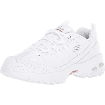 Imagen de Skechers D Lites, Zapatillas Deportivas Mujer, White, 36 EU