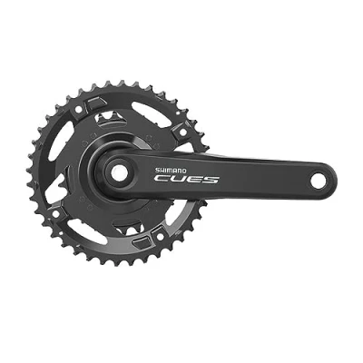 Imagen de SHIMANO Fc u4010 2 Bielas, Unisex, Negro, 170 mm