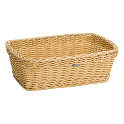 Imagen de Westmark Cesta multiusos, Apto para hostelería, Rectangular, aprox 31, 5 x 22 10 cm, Fibra sintética, Edición Saleen, Beige claro, 02020030101