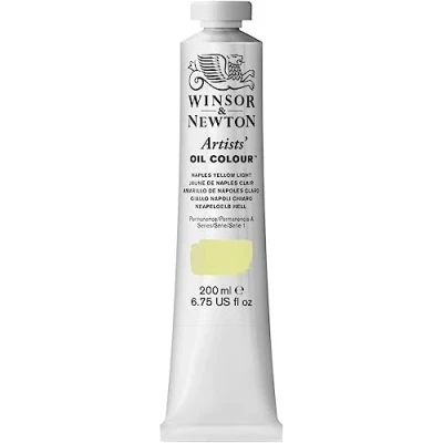 Imagen de Winsor &amp; Newton Artists Pintura al Óleo, 200 ML, Amarillo (Amarillo Napoles Claro)