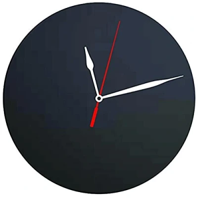 Imagen de Pizarra de Pared en Forma Reloj