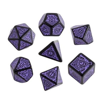 Imagen de Qw Set Dados Cthulhu Orient Express (7) Rqscto51