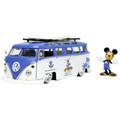 Imagen de Jada Toys Mickey Van with Figure, 1:24