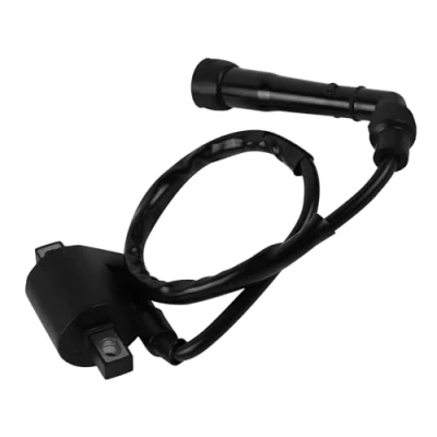 Imagen de HXPKKX KANGYEBAIHUODIAN Bobina de Encendido Motocicleta Compatible con Yamaha Grizzly Raptor Rhino 660 YFM 350 YFM400 YFM660 Big Bear 400 ATV Parts