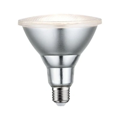 Imagen de Paulmann 28826 Lámpara LED PAR38 1000 lm 13,8 W, regulable, iluminación, plateada, bombillas 3000 K E27