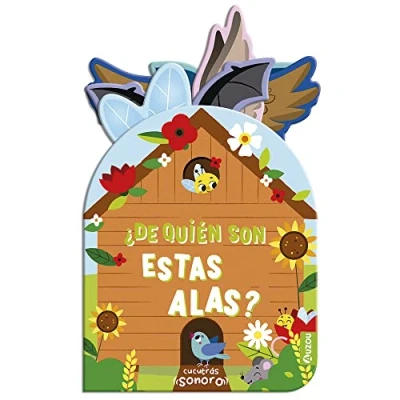 Imagen de Cucutrás sonoros. ¿De quién son estas alas? Sonidos y lengüetas