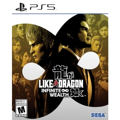 Imagen de Like a Dragon: Infinite Wealth PlayStation 5