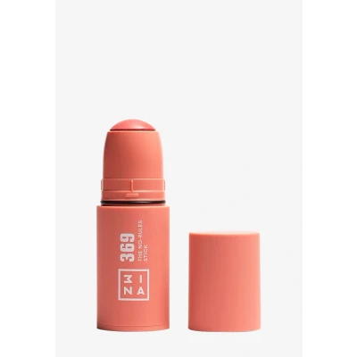 Imagen de 3INA MAKEUP The No Rules Stick 369 Colorete en Crema Rosa marrón con Ácido Hialurónico Barra 3 1 Mejillas Labios y Ojos Acabado Natural Vegan Cruelty Free