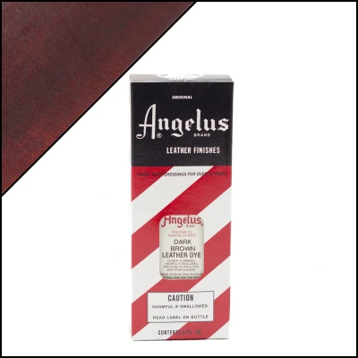 Imagen de Tinte para Cuero Angelus Marron Oscuro