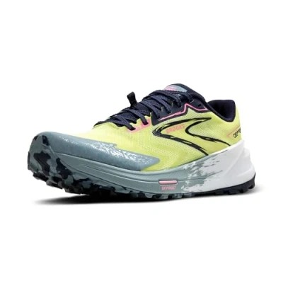 Imagen de Brooks Catamount 3 Zapatillas de trail running, Mujer, Talla: 38, Sunny lime peacoat citadel Zapatos