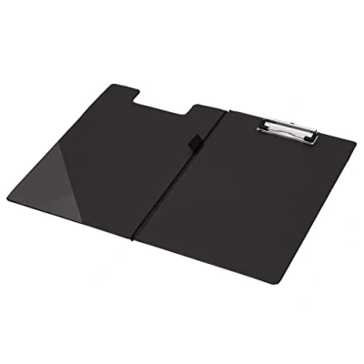 Imagen de Carpeta q connect miniclips plastico din a4 negra