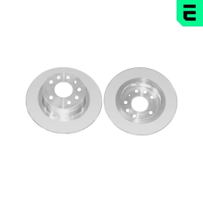 Imagen de OPTIMAL BS 7914C Disco de freno Eje trasero 278 12 5/8 macizo revestido OPEL: Vectra C Berlina, CC, Caravan, SAAB: 9 3 Berlina