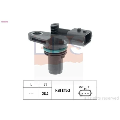 Imagen de FACET 9.0616 Sensores Made in Italy OE Equivalent RENAULT: MEGANE 2, SCENIC CLIO 3, NISSAN: MICRA Note I, Qashqai / Qashqai+2 I