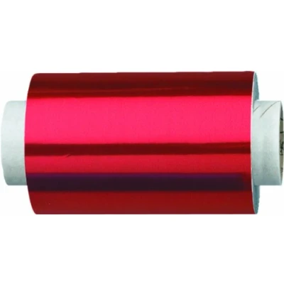 Imagen de Fripac Medis Papel de aluminio, 12 cm x 150 m, color rojo