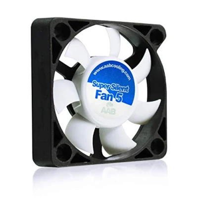 Imagen de AABCOOLING Super Silent Fan 5 Un Silencioso y Muy Efectivo Ventilador 50mm para Impresora 3D, Cooler, 5cm, Base Ventilador, 14,45m3/h, 3500 RPM 17,5 dB