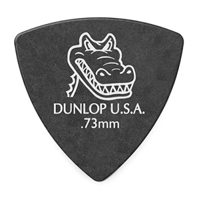 Imagen de JIM DUNLOP Púas Gator Grip Pequeño Triangulo 0,73mm, Saco de 36