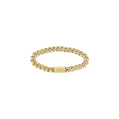Imagen de BOSS FOR HIM Pulsera goldcoloured, Hombre, Talla: One Size, Gold coloured