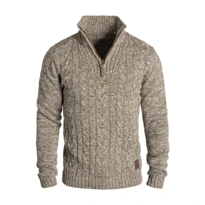 Imagen de Solid Sdpankraz Jersey de punto, Hombre, Talla: Large, Dune