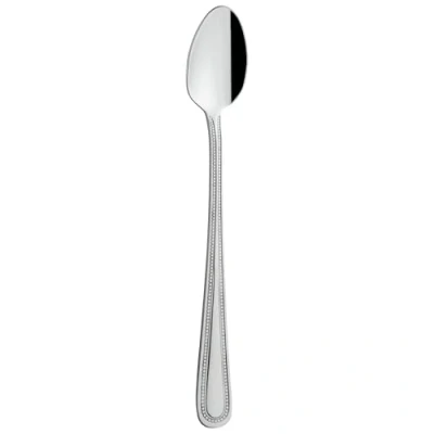 Imagen de Grunwerg Bead Cucharas de Soda, 18/0 Acero Inoxidable, Juego 12