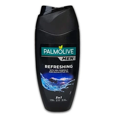 Imagen de Palm olivo for MEN Pur Arctic Refreshing, 3 Pack (3 x 300 ml)