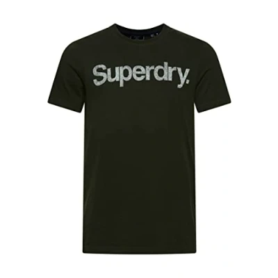 Imagen de Superdry Vintage Cl Classic tee MW Camiseta, Surplus Goods Olive, XS Hombres