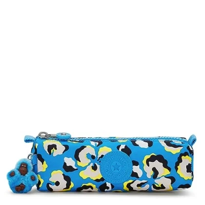 Imagen de Kipling Freedom Estuche escolar para niños, Talla: One Size, Leopard floral