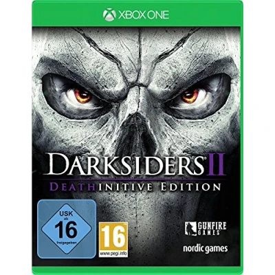 Imagen de Darksiders 2: Deathinitive Edition (playstation 4) [importación Inglesa]