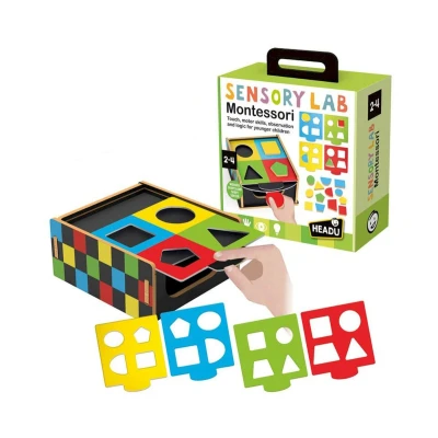 Imagen de Sensory Lab Montessori