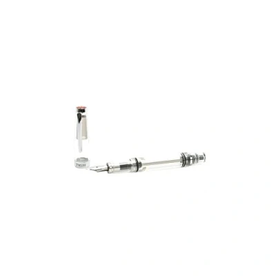 Imagen de Twsbi Vac Mini Clear Fountain Pen 1.1 Stub nib