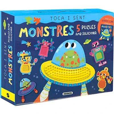 Imagen de Monstres (Puzles amb silicona)