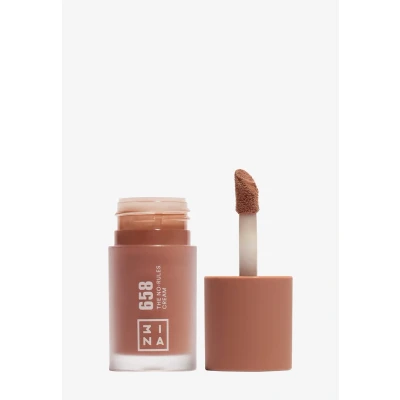 Imagen de 3INA MAKEUP The No Rules Cream 658 Marrón Colorete con Aceite de Almendras Líquido 3 en 1 Mejillas Labios y Ojos Acabado Natural Vegan Cruelty Free